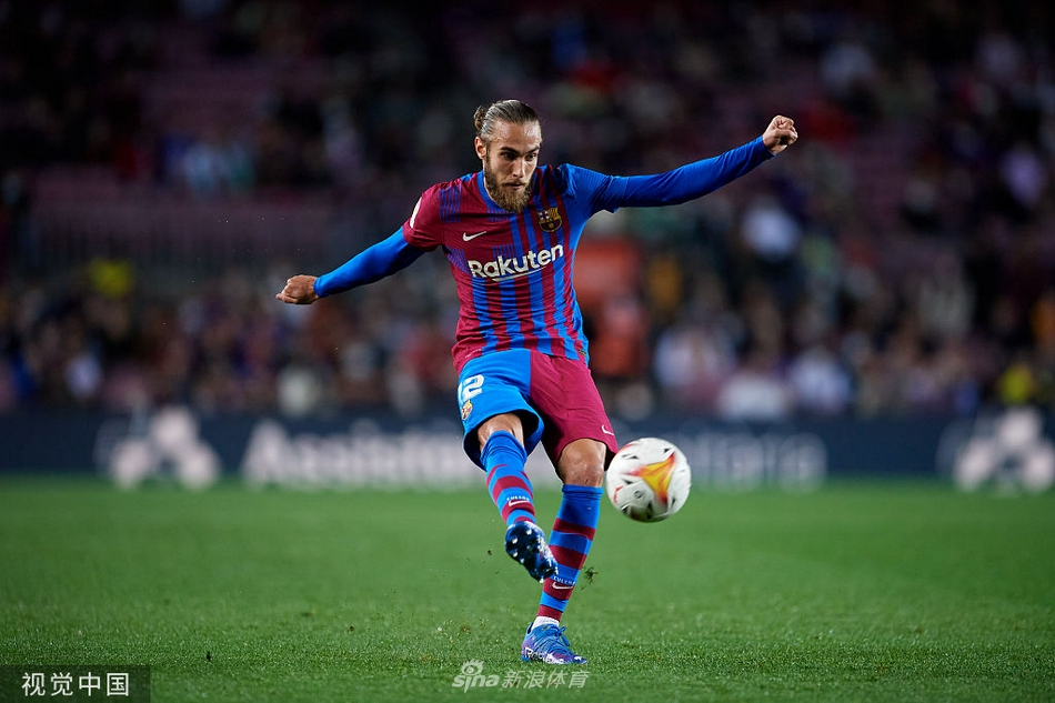 [西甲]巴塞罗那1-1阿拉维斯 德佩破门阿圭罗伤退