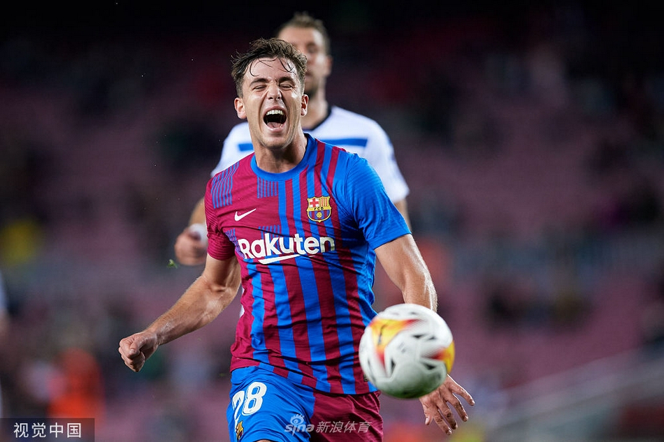 [西甲]巴塞罗那1-1阿拉维斯 德佩破门阿圭罗伤退