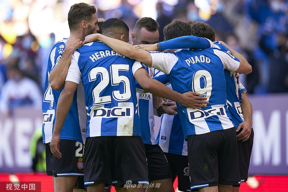 [西甲]西班牙人2-0格拉纳达 武磊替补登场