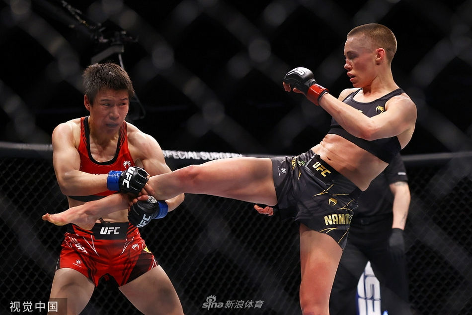 张伟丽二番战憾负罗斯 无缘金腰带