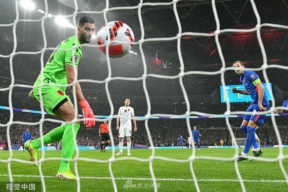 [世预赛]凯恩半场戴帽 英格兰5-0阿尔巴尼亚