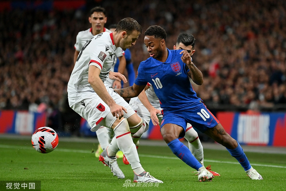 [世预赛]凯恩半场戴帽 英格兰5-0阿尔巴尼亚