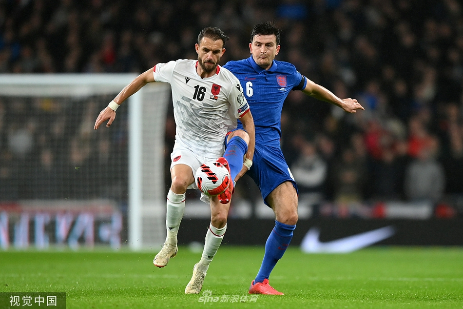[世预赛]凯恩半场戴帽 英格兰5-0阿尔巴尼亚