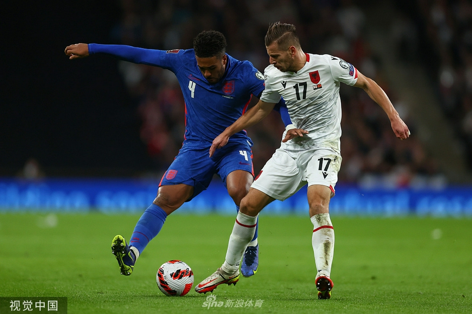 [世预赛]凯恩半场戴帽 英格兰5-0阿尔巴尼亚