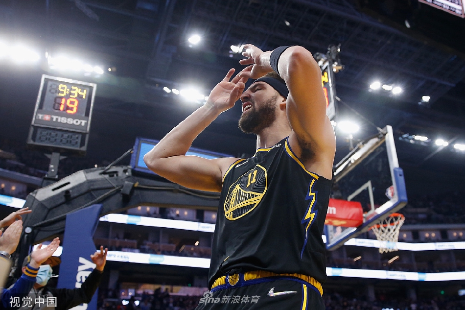 [NBA]国王114-126勇士 水花合砍43分