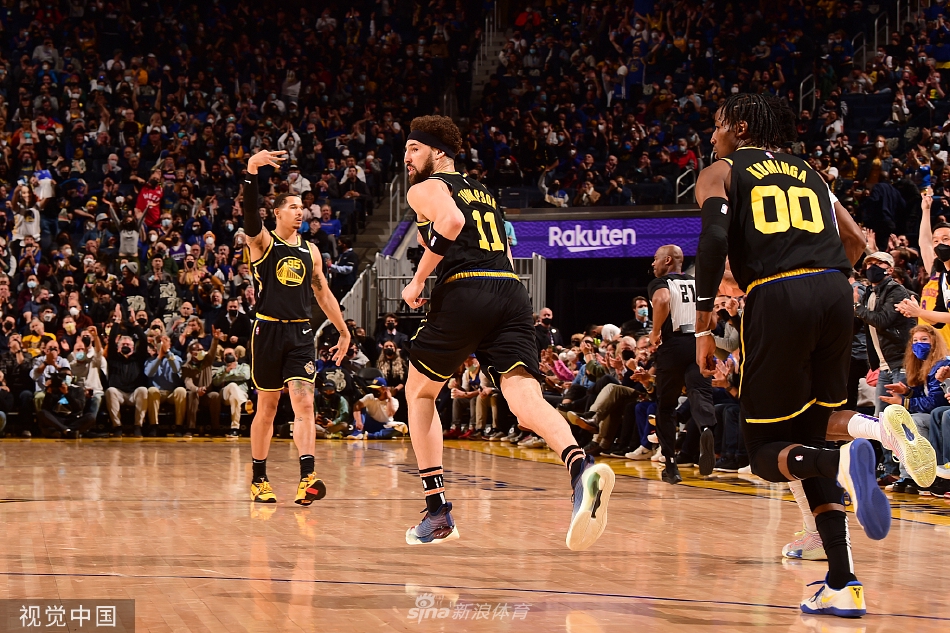 [NBA]国王114-126勇士 水花合砍43分