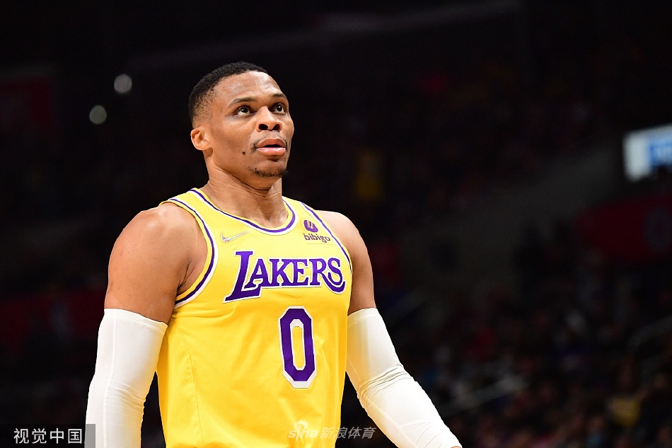 [NBA]湖人110-111快船 浓眉30分失绝杀