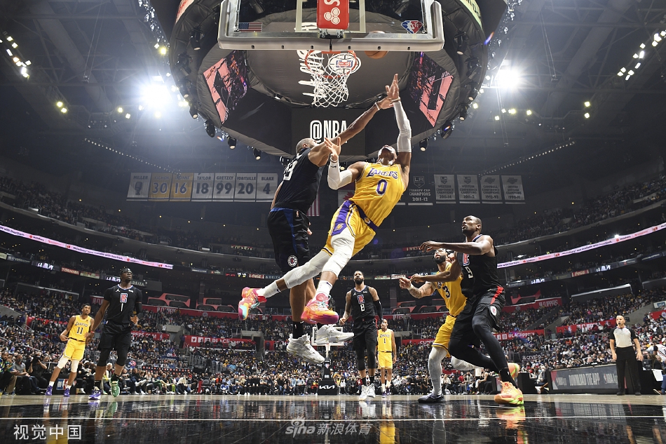 [NBA]湖人110-111快船 浓眉30分失绝杀