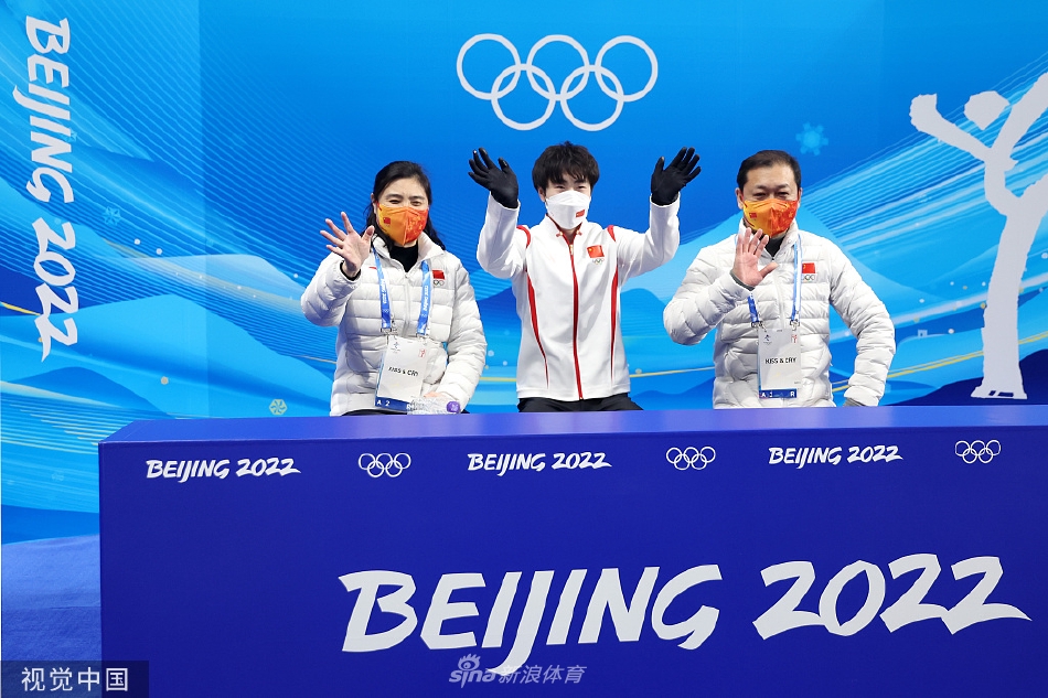 冬奥会花样滑冰男子单人短节目：金博洋排名第11