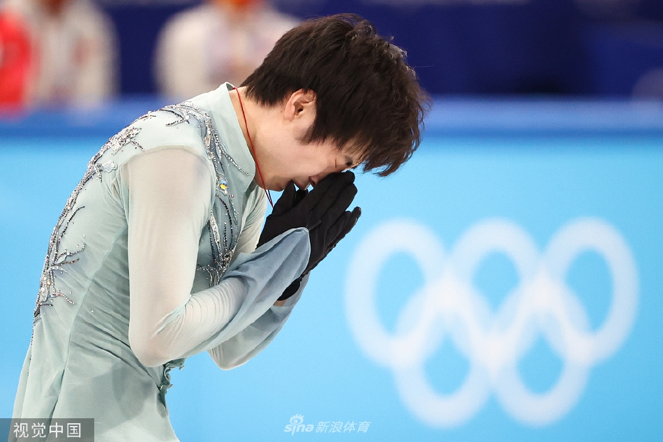 冬奥会花样滑冰男子单人短节目：金博洋排名第11