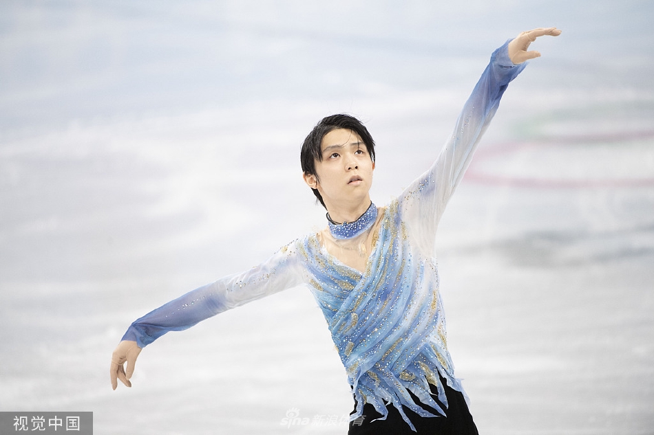 冬奥会花样滑冰男子单人短节目：羽生结弦失误排第8