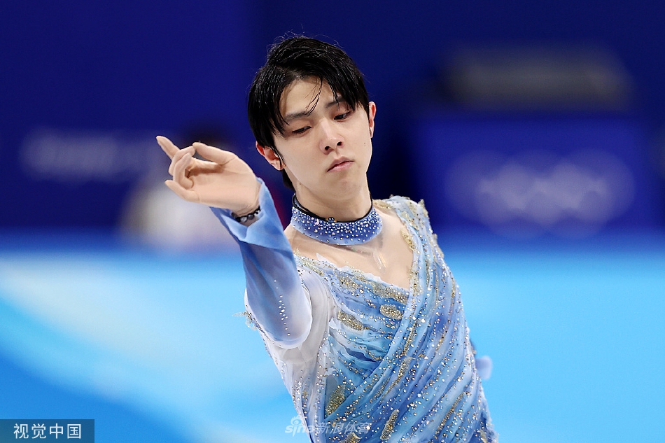 冬奥会花样滑冰男子单人短节目：羽生结弦失误排第8