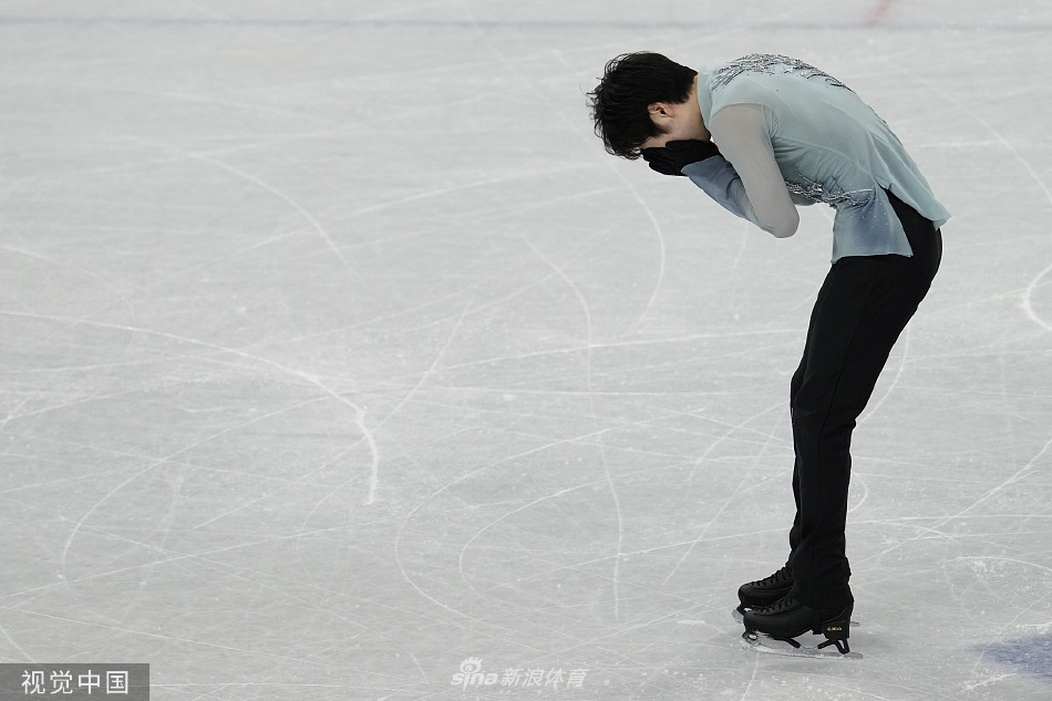 冬奥会花样滑冰男子单人短节目：金博洋排名第11