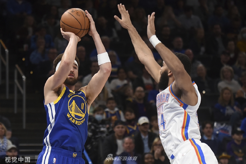 [NBA常规赛]勇士110-98雷霆 克莱21分库里准三双