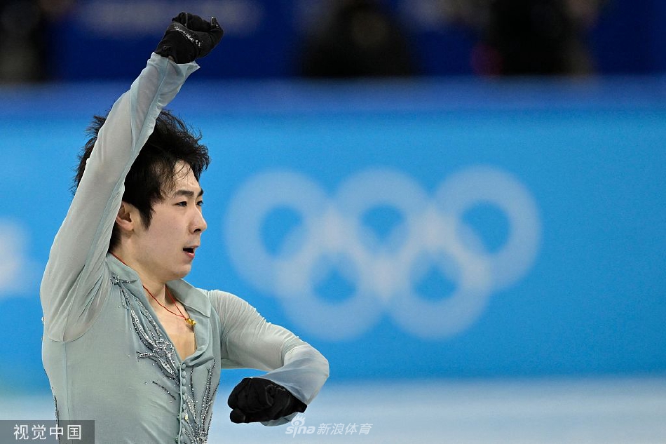 冬奥会花样滑冰男子单人短节目：金博洋排名第11