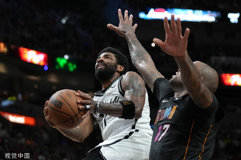 [NBA常规赛]欧文29分 篮网111-115热火