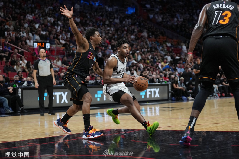 [NBA常规赛]欧文29分 篮网111-115热火