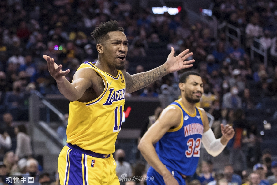 [NBA]湖人115-117勇士 老詹空砍26+15