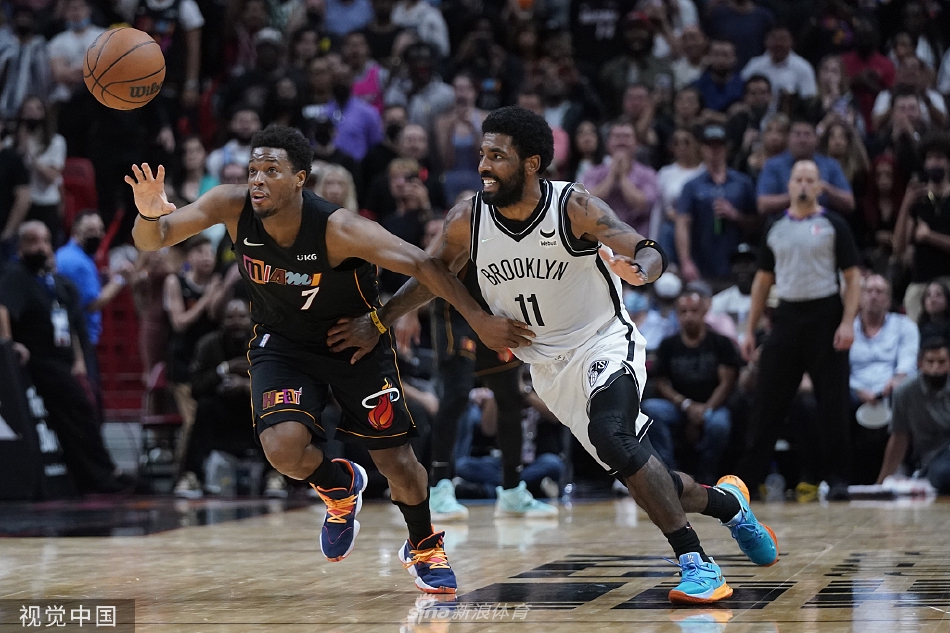 [NBA常规赛]欧文29分 篮网111-115热火