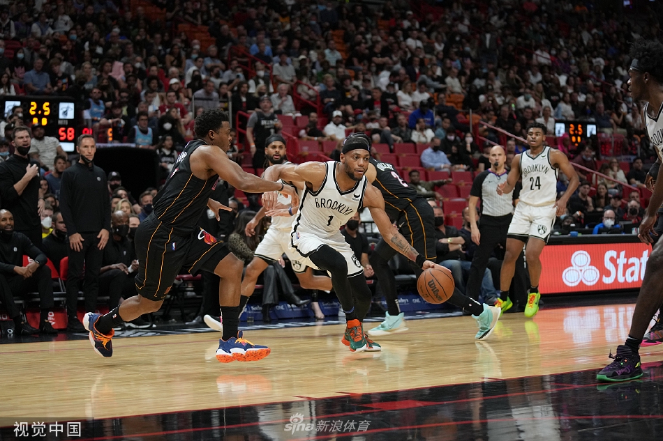 [NBA常规赛]欧文29分 篮网111-115热火