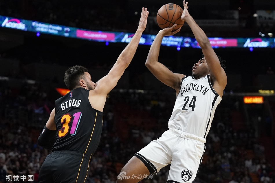 [NBA常规赛]欧文29分 篮网111-115热火