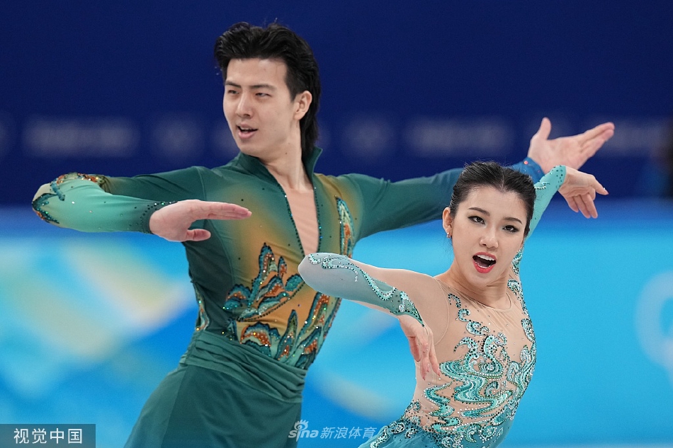 [花样滑冰]冰舞自由舞：王诗h/柳鑫宇出战