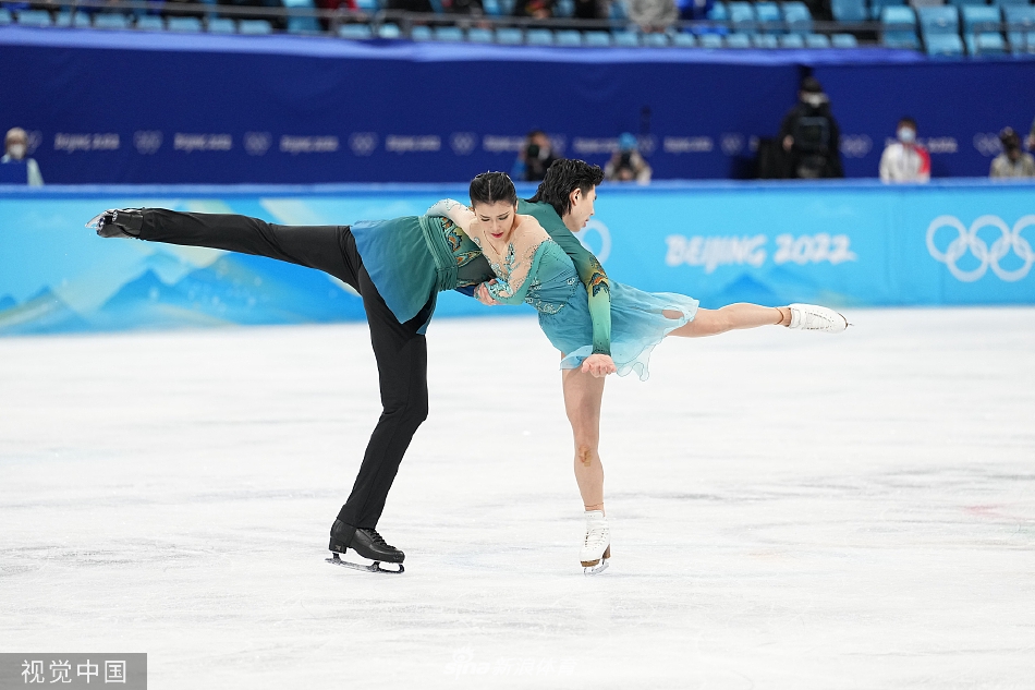 [花样滑冰]冰舞自由舞：王诗h/柳鑫宇出战