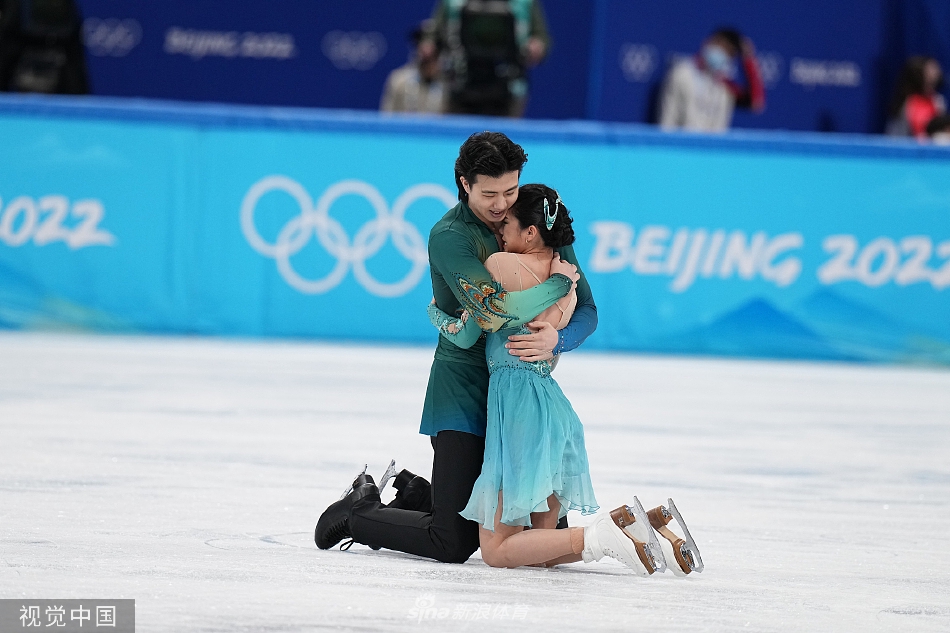 [花样滑冰]冰舞自由舞：王诗h/柳鑫宇出战