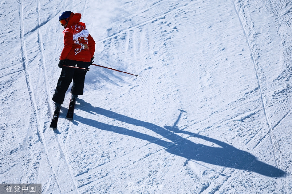 坡面障碍技巧资格赛 谷爱凌晋级决赛
