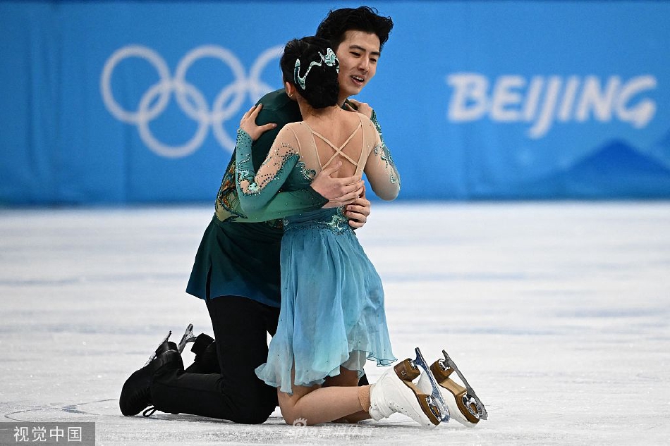 [花样滑冰]冰舞自由舞：王诗h/柳鑫宇出战