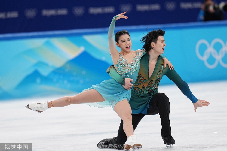 [花样滑冰]冰舞自由舞：王诗h/柳鑫宇出战