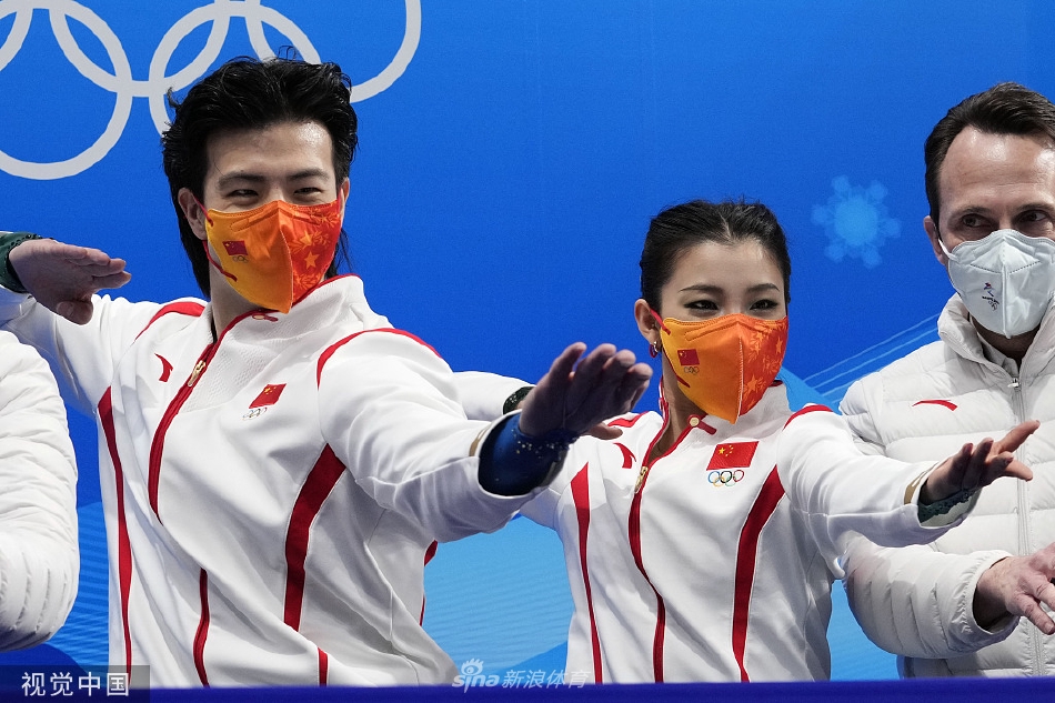 [花样滑冰]冰舞自由舞：王诗h/柳鑫宇出战