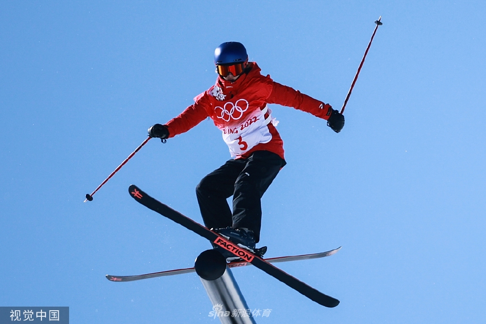 坡面障碍技巧资格赛 谷爱凌晋级决赛