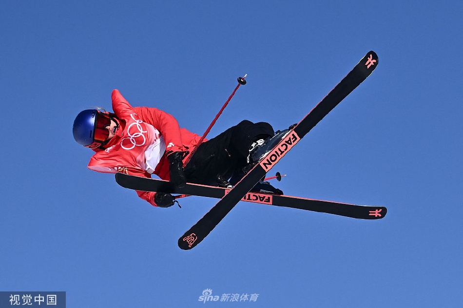 坡面障碍技巧资格赛 谷爱凌晋级决赛