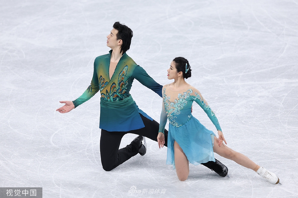 [花样滑冰]冰舞自由舞：王诗h/柳鑫宇出战