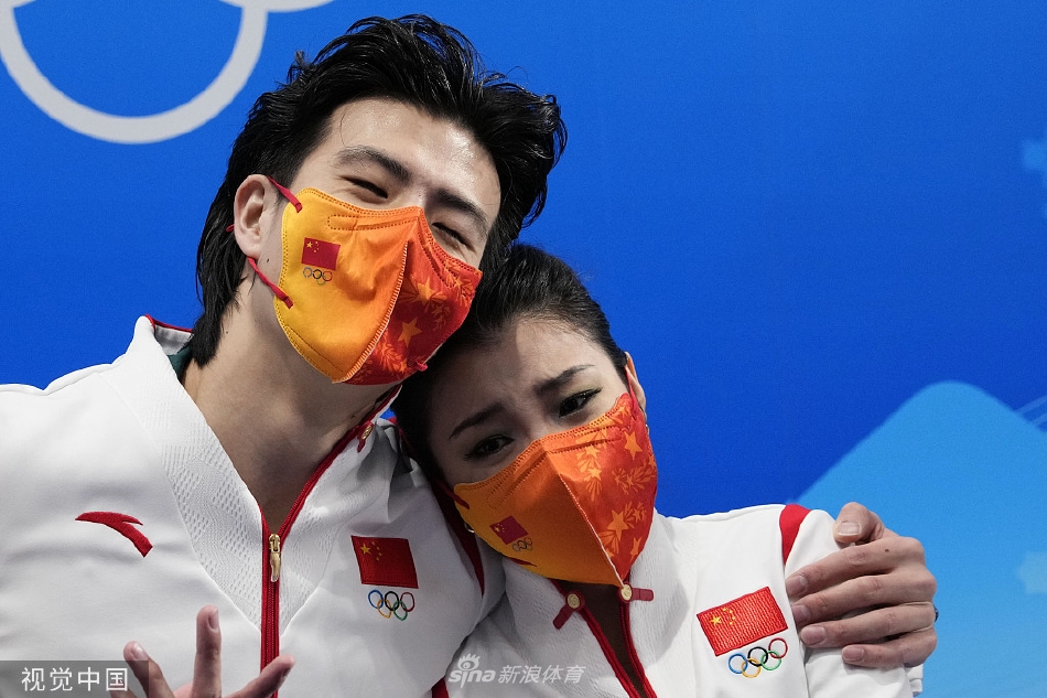 [花样滑冰]冰舞自由舞：王诗h/柳鑫宇出战