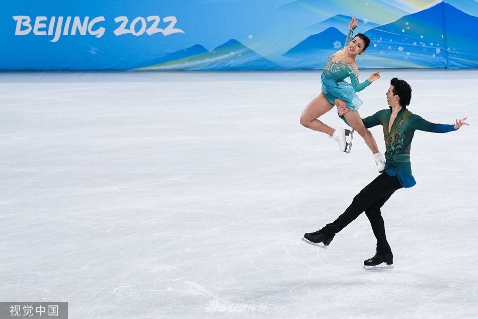 [花样滑冰]冰舞自由舞：王诗h/柳鑫宇出战