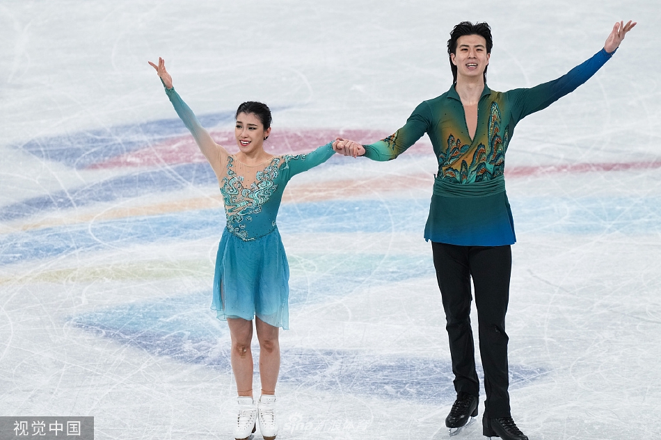 [花样滑冰]冰舞自由舞：王诗h/柳鑫宇出战