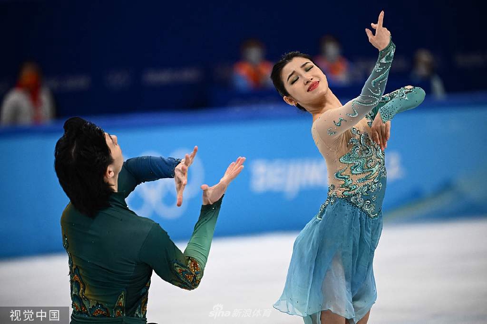 [花样滑冰]冰舞自由舞：王诗h/柳鑫宇出战