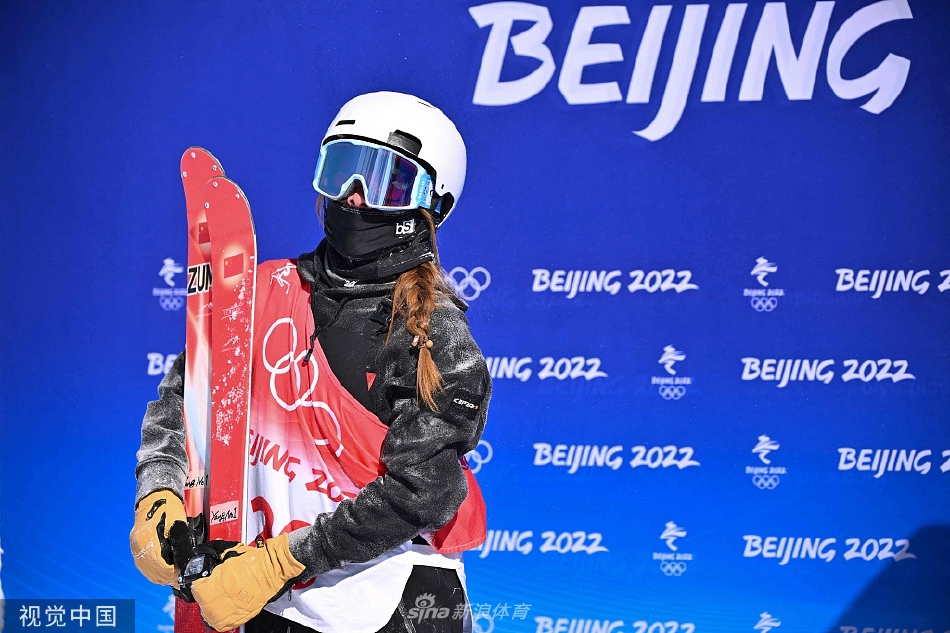 坡面障碍技巧资格赛 谷爱凌晋级决赛