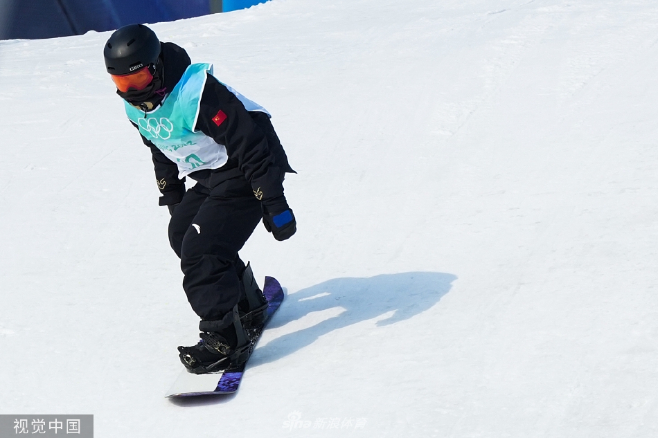 单板滑雪女子大跳台荣格获第5创历史