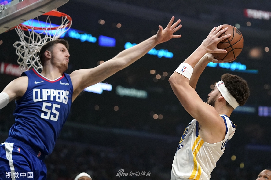 [NBA常规赛]勇士104-119快船 库里空砍33分