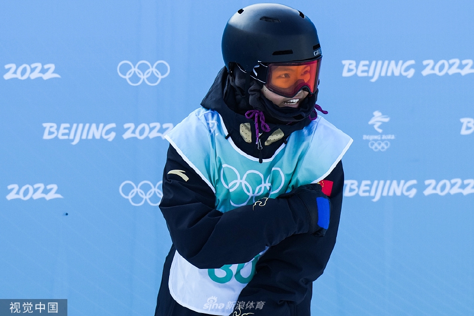 单板滑雪女子大跳台荣格获第5创历史