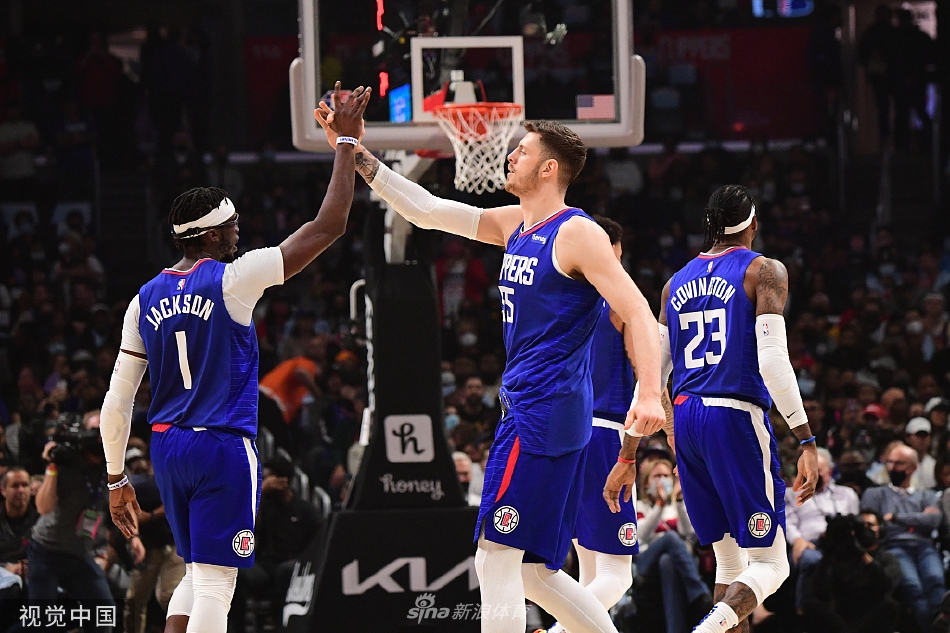 [NBA常规赛]勇士104-119快船 库里空砍33分