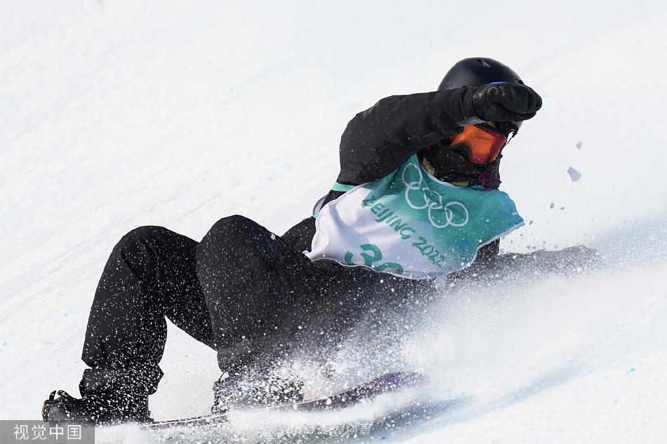 单板滑雪女子大跳台荣格获第5创历史