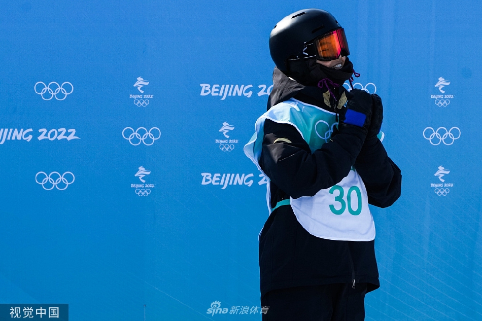 单板滑雪女子大跳台荣格获第5创历史