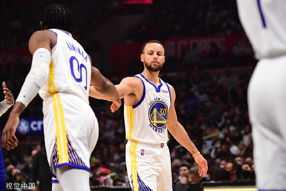 [NBA常规赛]勇士104-119快船 库里空砍33分