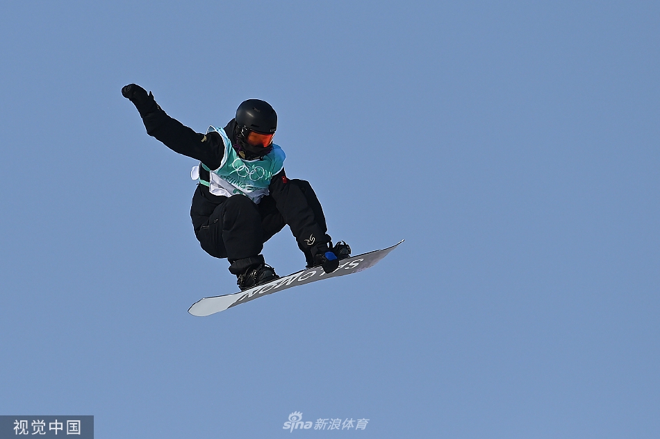 单板滑雪女子大跳台荣格获第5创历史