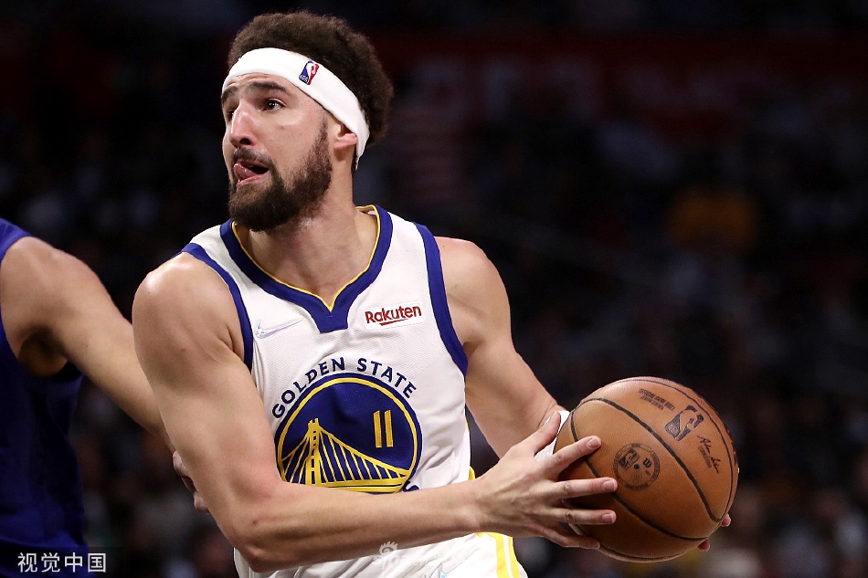 [NBA常规赛]勇士104-119快船 库里空砍33分