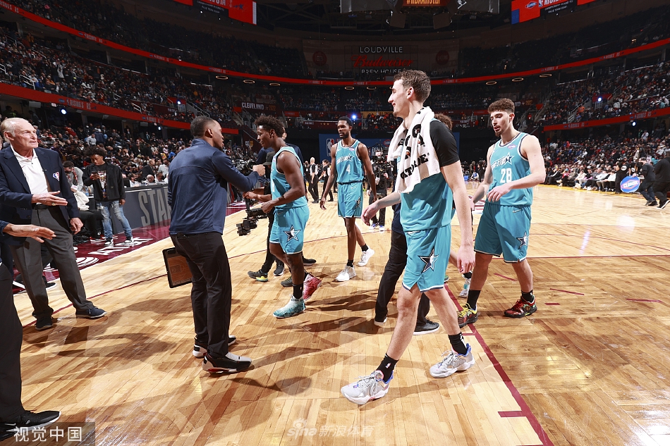 [NBA]全明星新秀挑战赛决赛巴里队夺冠 坎宁安当选MVP